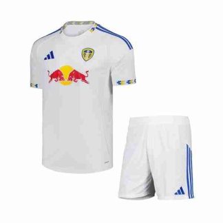 Equipacion Leeds United Conjunto Niños Primera 2025 2026