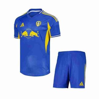 Equipacion Leeds United Conjunto Niños Segunda 2025 2026