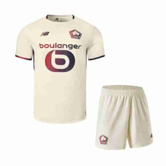 Equipacion Lille OSC Conjunto Niños Segunda 2025 2026