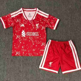Equipacion Liverpool Conjunto Niño Primera 2026 2027