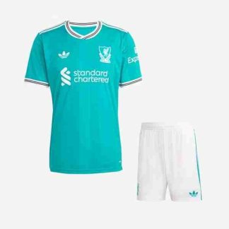 Equipacion Liverpool Conjunto Niño Tercera 2025 2026
