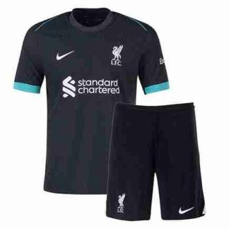 Equipacion Liverpool Conjunto Niños Primera 2024 2025