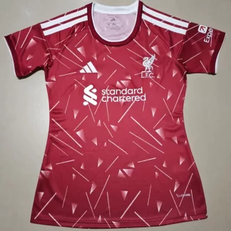 Equipacion Liverpool Mujer Primera 2026 2027-Versión Hincha