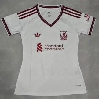 Equipacion Liverpool Mujer Segunda 2026 2027-Versión Hincha