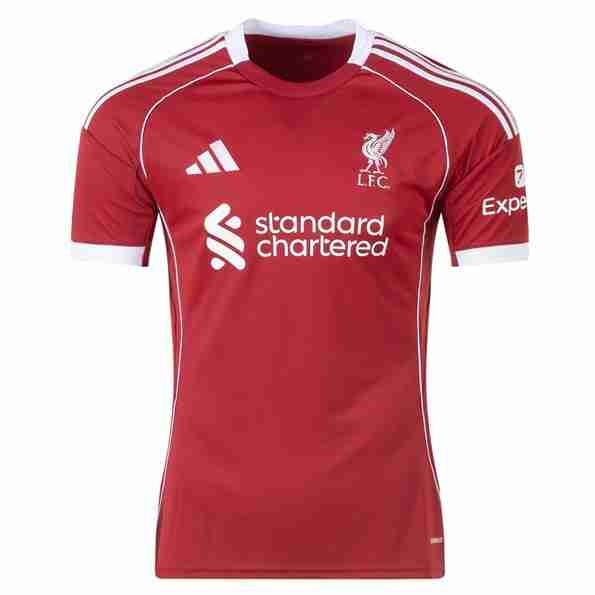 Equipacion Liverpool Primera 2025 2026