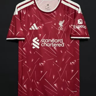 Equipacion Liverpool Primera 2026 2027-Versión Hincha
