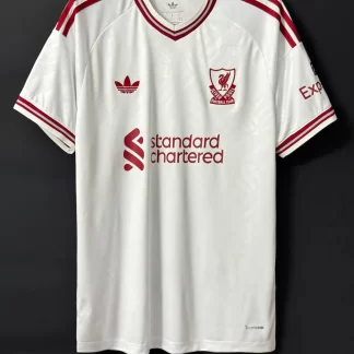 Equipacion Liverpool Segunda 2026 2027-Versión Hincha