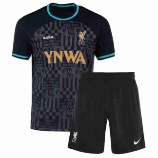 Equipacion Liverpool X Lebron James Conjunto Niños 2024 2025