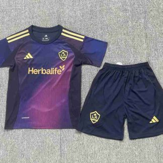 Equipacion Los Angeles Galaxy Conjunto Niños Segunda 2025 2026