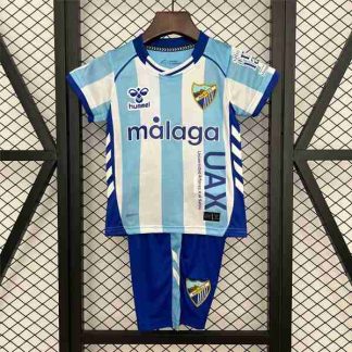 Equipacion Málaga Conjunto Niños Primera 2025 2026