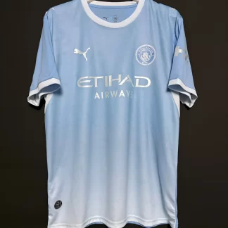 Equipacion Manchester City Primera 2026 2027-Versión Hincha