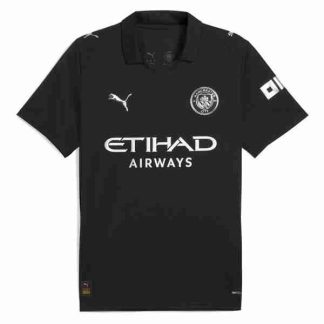 Equipacion Manchester City Segunda 2025 2026