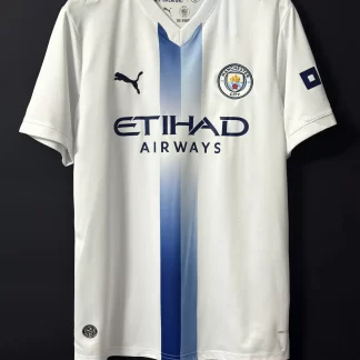 Equipacion Manchester City Segunda 2026 2027-Versión Hincha