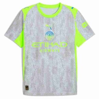 Equipacion Manchester City Tercera 2025 2026