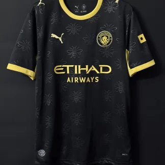 Equipacion Manchester City Tercera 2026 2027-Versión Hincha