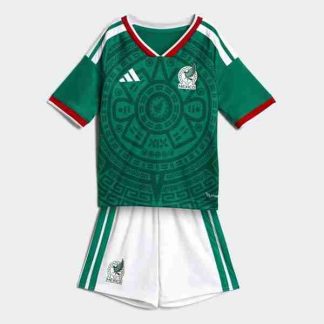 Equipacion México Conjunto Niño Primera 2025 2026