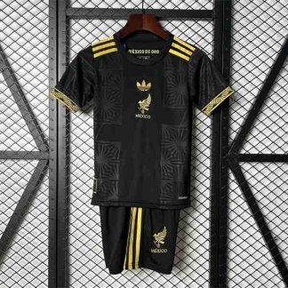 Equipacion México Conjunto Niños Especial 2025 2026 Negro