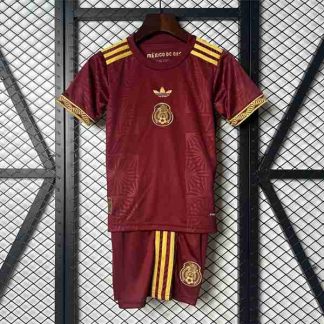 Equipacion México Conjunto Niños Especial 2025 2026 Rojo