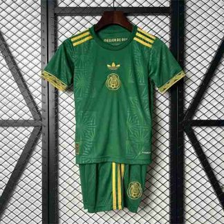 Equipacion México Conjunto Niños Especial 2025 2026 Verde