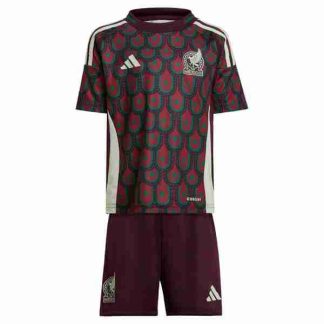 Equipacion México Conjunto Niños Primera 2024 2025