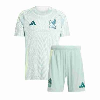 Equipacion México Conjunto Niños Segunda 2024 2025