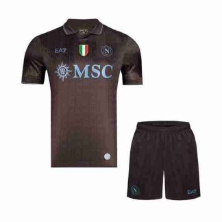 Equipacion Napoli Conjunto Niño Tercera 2025 2026