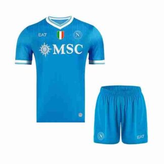 Equipacion Napoli Conjunto Niños Primera 2025 2026