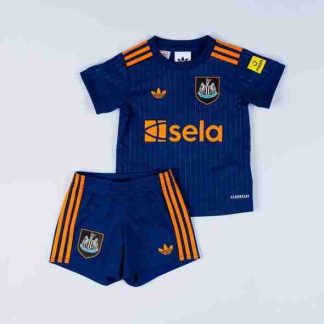 Equipacion Newcastle United Conjunto Niños Tercera 2025 2026