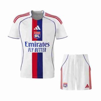 Equipacion Olympique Lyon Conjunto Niño Primera 2025 2026