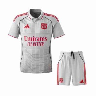 Equipacion Olympique Lyon Conjunto Niño Tercera 2025 2026
