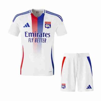 Equipacion Olympique Lyon Conjunto Niños Primera 2024 2025