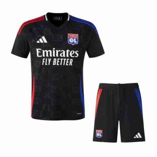 Equipacion Olympique Lyon Conjunto Niños Segunda 2024 2025