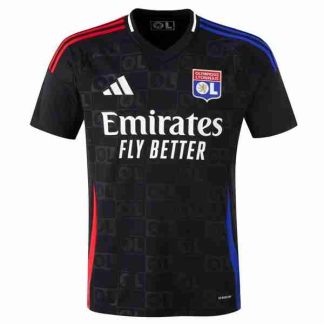 Tailandia Equipacion Olympique Lyon Segunda 2024 2025