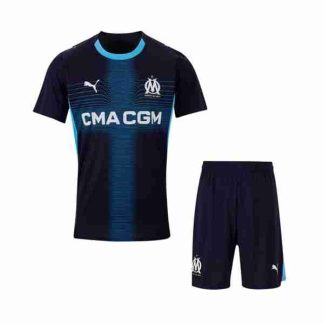 Equipacion Olympique Marsella Conjunto Niño Segunda 2025 2026