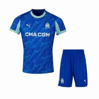 Equipacion Olympique Marsella Conjunto Niño Tercera 2025 2026