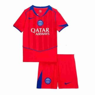 Equipacion Paris Saint Germain Conjunto Niño Tercera 2025 2026