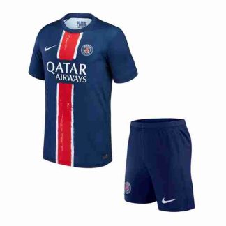 Equipacion Paris Saint Germain Conjunto Niños Primera 2024 2025