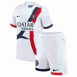 Equipacion Paris Saint Germain Conjunto Niños Segunda 2024 2025