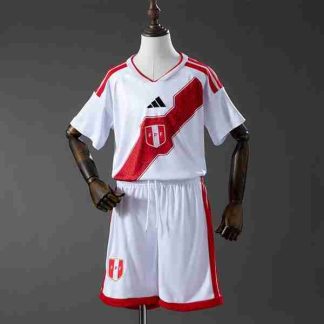 Equipacion Perú Conjunto Niños Primera 2026