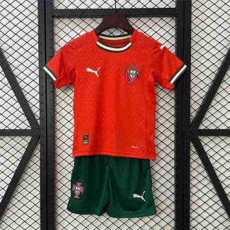 Equipacion Portugal Conjunto Niño Primera 2025 2026