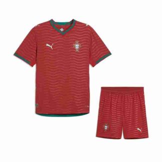 Equipacion Portugal Conjunto Niño Primera 2026