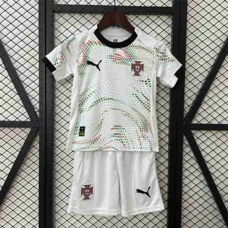 Equipacion Portugal Conjunto Niño Segunda 2025 2026