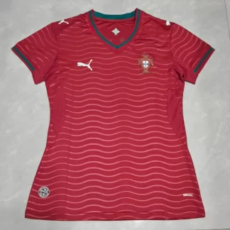 Equipacion Portugal Mujer Primera 2026 2027-Versión Hincha