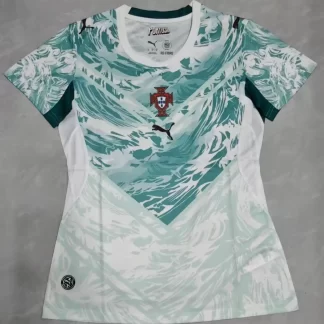 Equipacion Portugal Mujer Segunda 2026 2027-Versión Hincha
