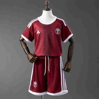 Equipacion Qatar Conjunto Niños Primera 2026