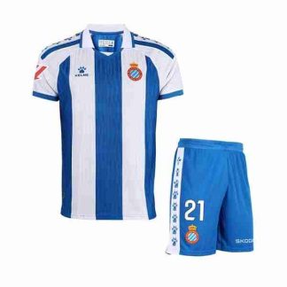 Equipacion RCD Español Conjunto Niños Primera 2025 2026
