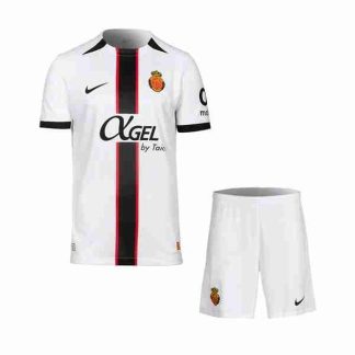 Equipacion RCD Mallorca Conjunto Niños Segunda 2025 2026