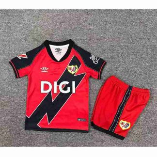 Equipacion Rayo Vallecano Conjunto Niño Segunda 2025 2026