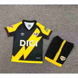 Equipacion Rayo Vallecano Conjunto Niño Tercera 2025 2026