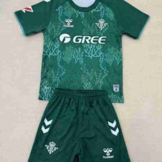 Equipacion Real Betis Conjunto Niños Especial 2025 2026 Verde
